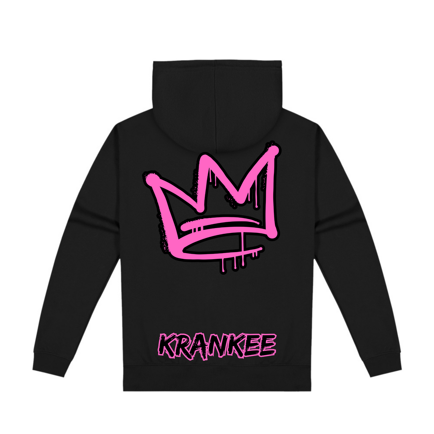 Pink Back Crown - Unisex ColourCord Hoodie