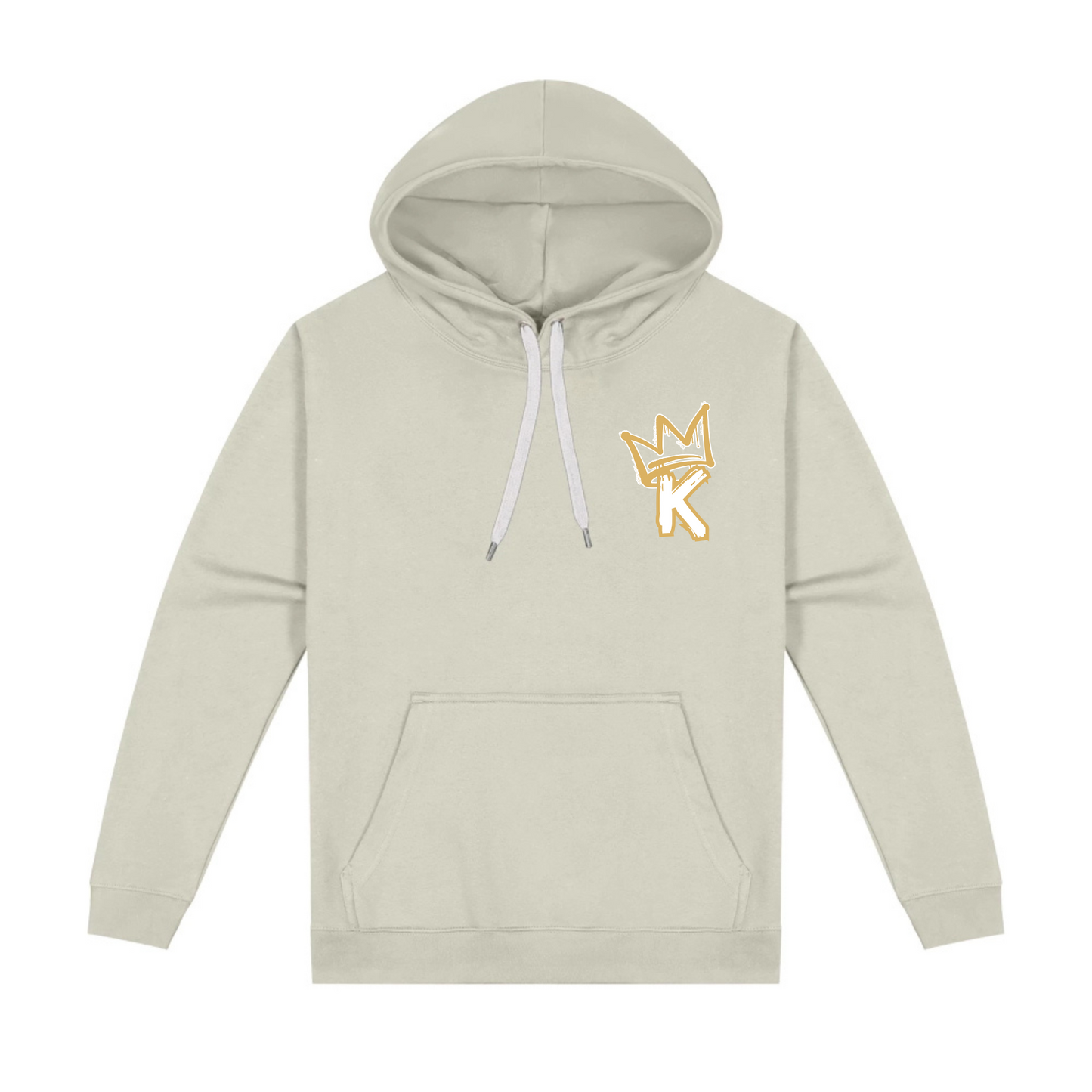 Gold Back Crown - Unisex ColourCord Hoodie