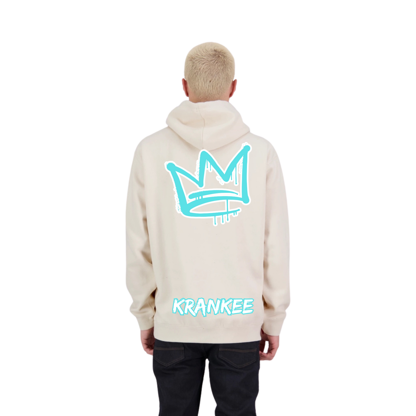 Aqua Back Crown - Unisex ColourCord Hoodie