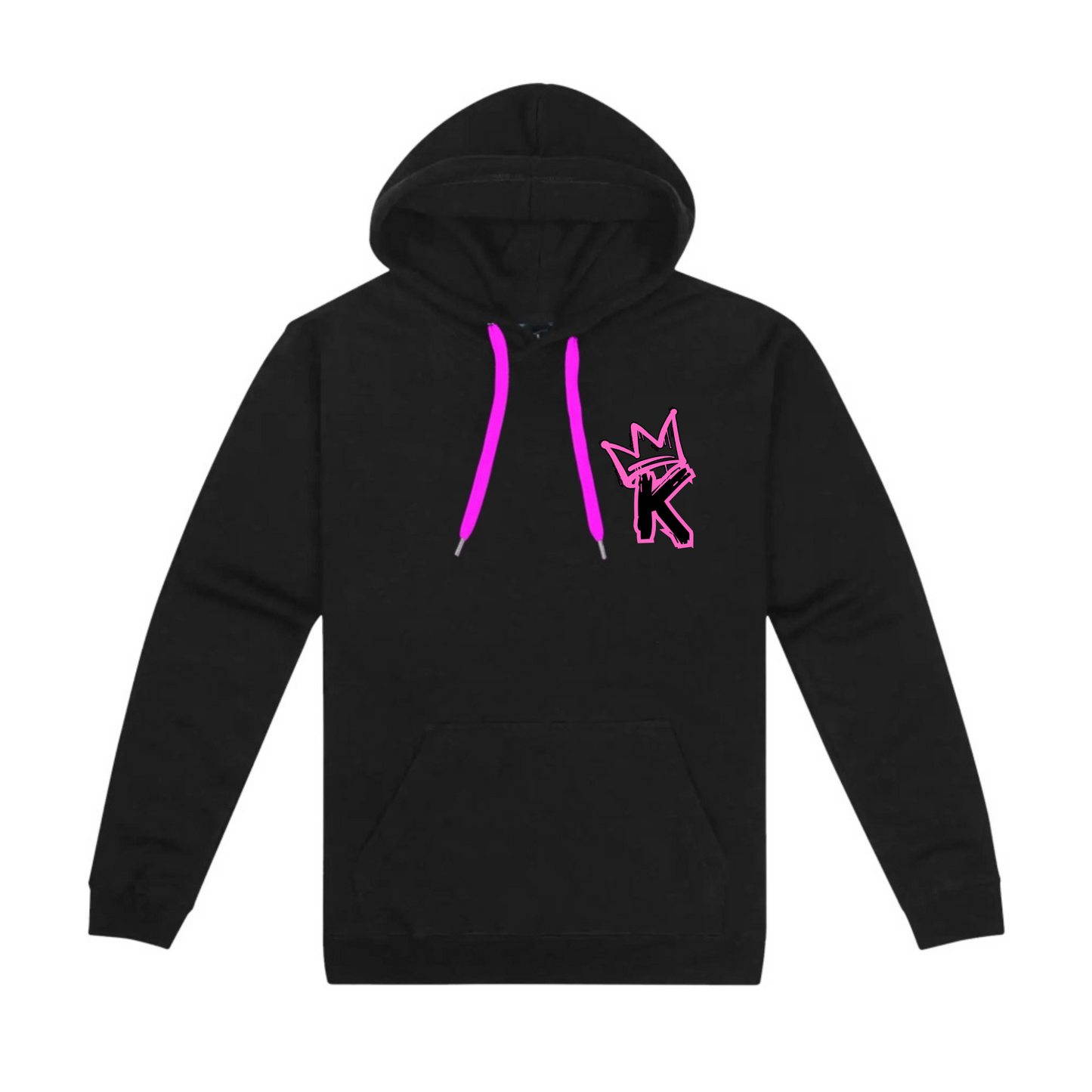 Pink Back Crown - Unisex ColourCord Hoodie