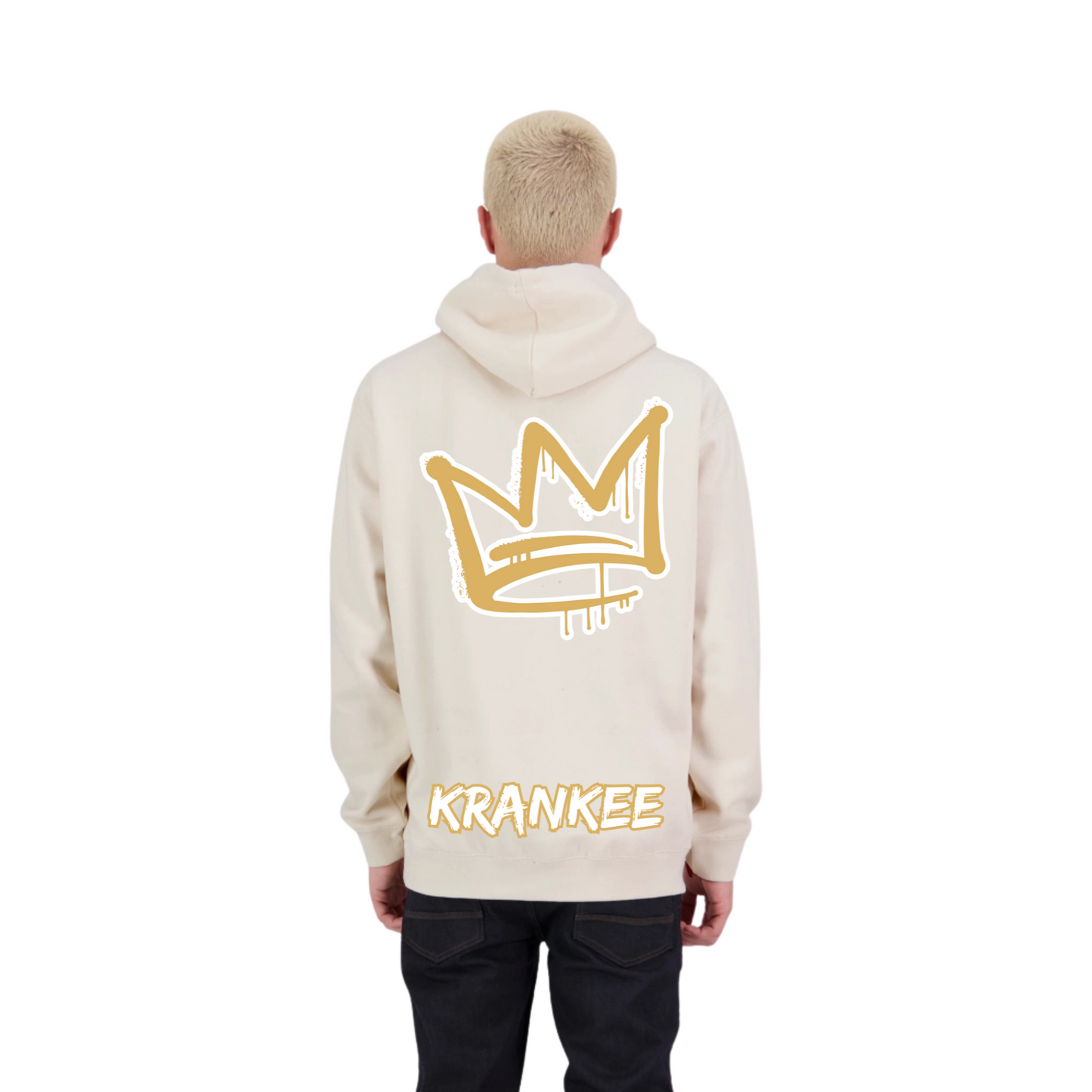 Gold Back Crown - Unisex ColourCord Hoodie