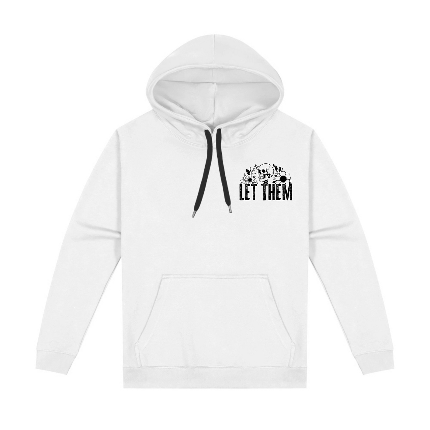 Let Them Skull Back - Unisex ColourCord Hoodie
