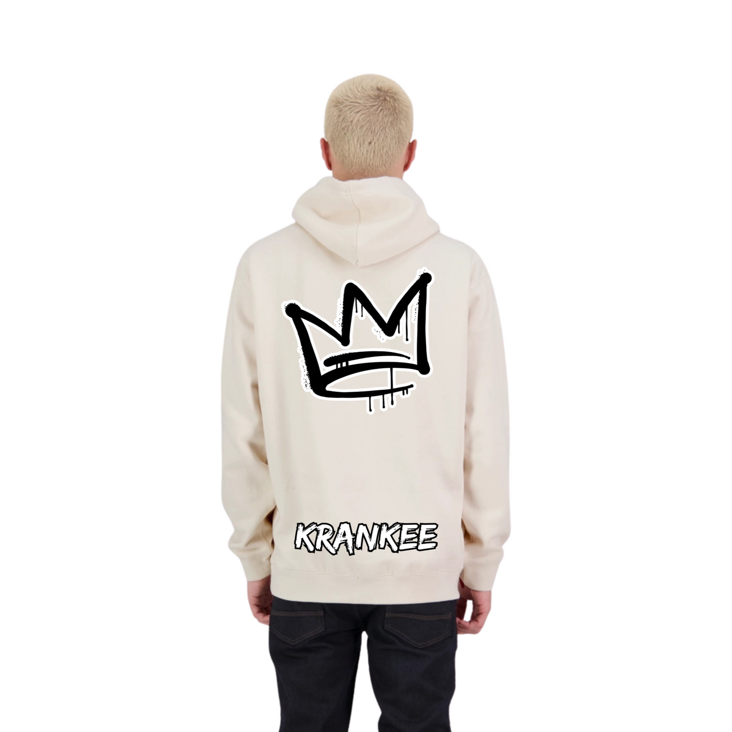 B/W Back Crown - Unisex ColourCord Hoodie