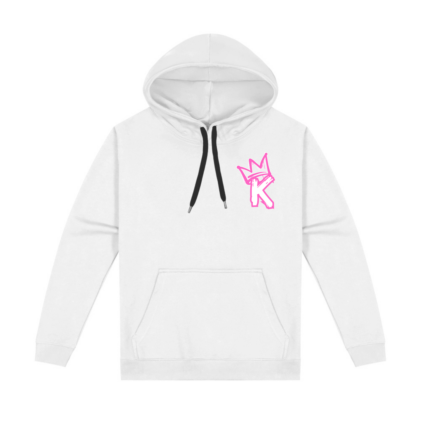 Pink Back Crown - Unisex ColourCord Hoodie