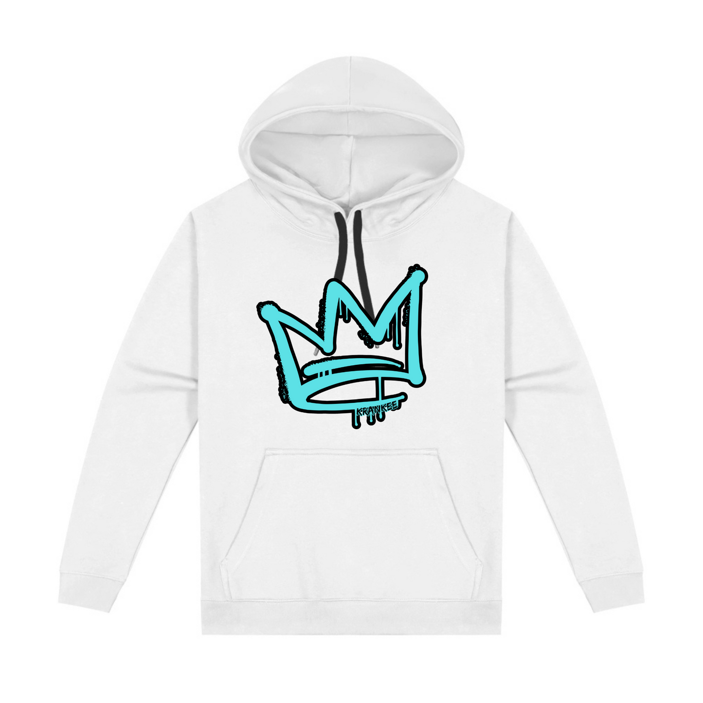 Aqua Front Crown - Unisex ColourCord Hoodie