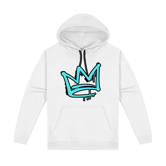 Aqua Front Crown - Unisex ColourCord Hoodie