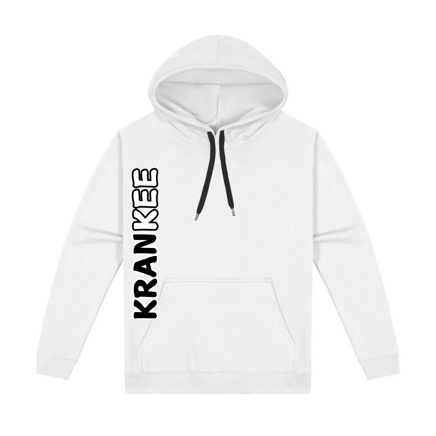 B/W Krankee Split - Unisex ColourCord Hoodie