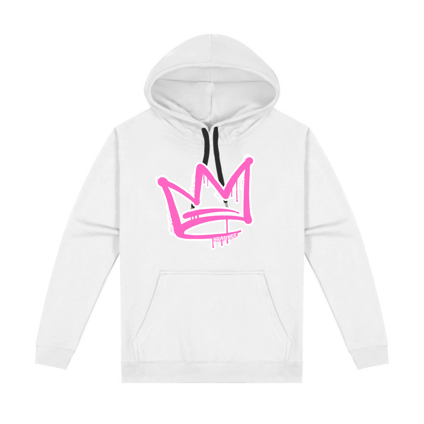Pink Front Crown - Unisex ColourCord Hoodie