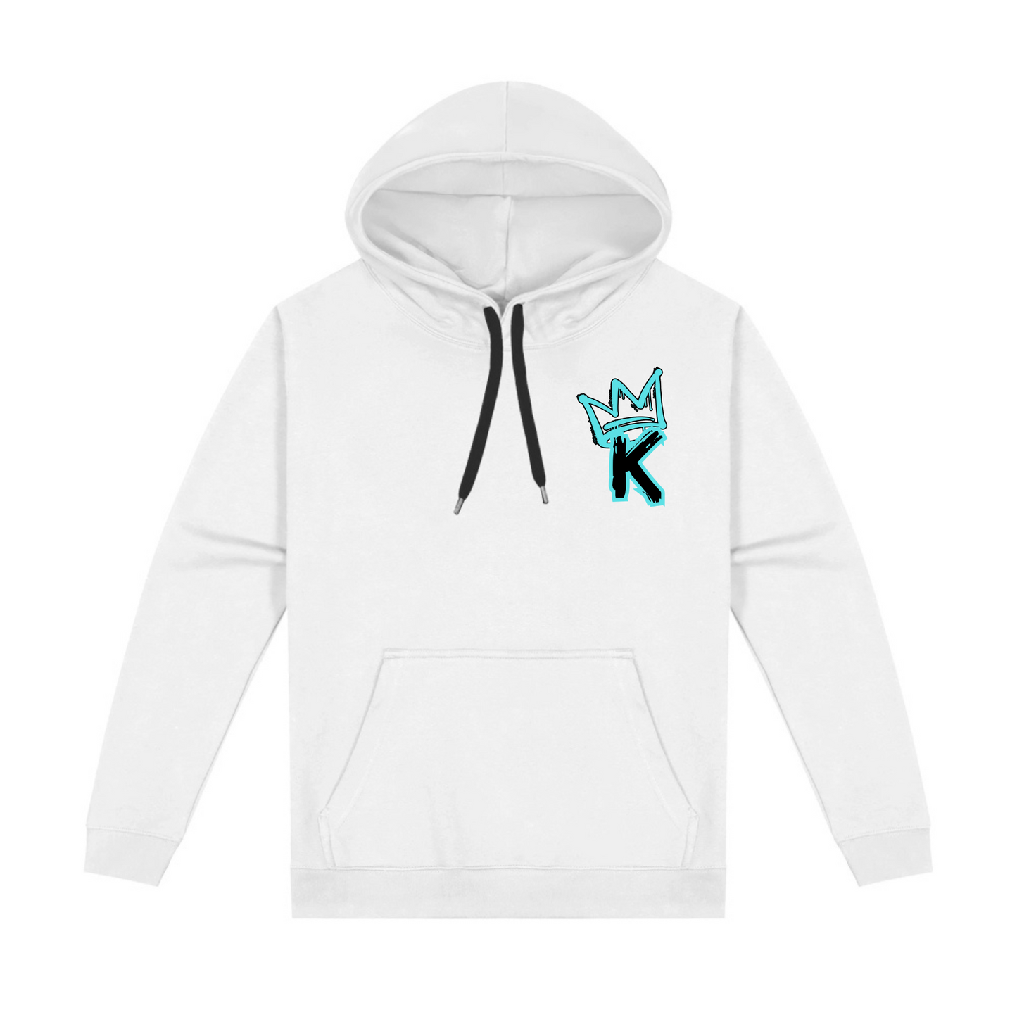 Aqua Back Crown - Unisex ColourCord Hoodie
