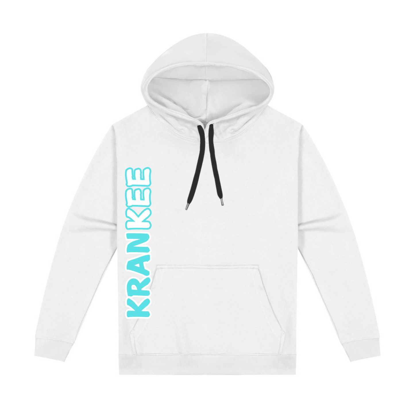 Aqua Krankee Split - Unisex ColourCord Hoodie