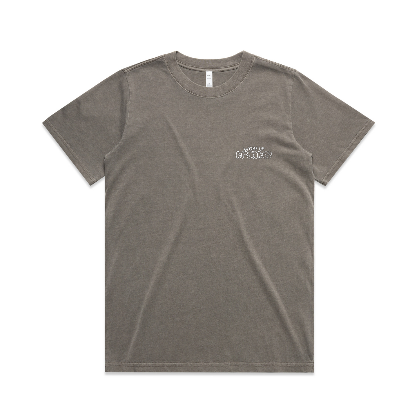 Womens Woke Up Heavy Tee