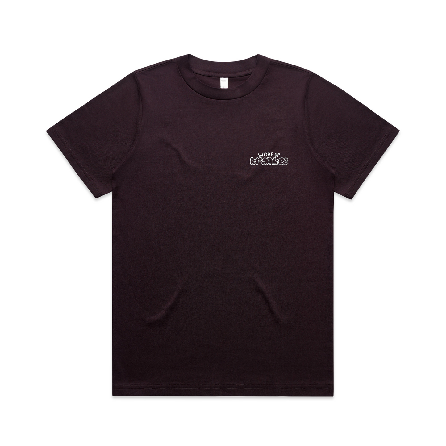 Womens Woke Up Heavy Tee