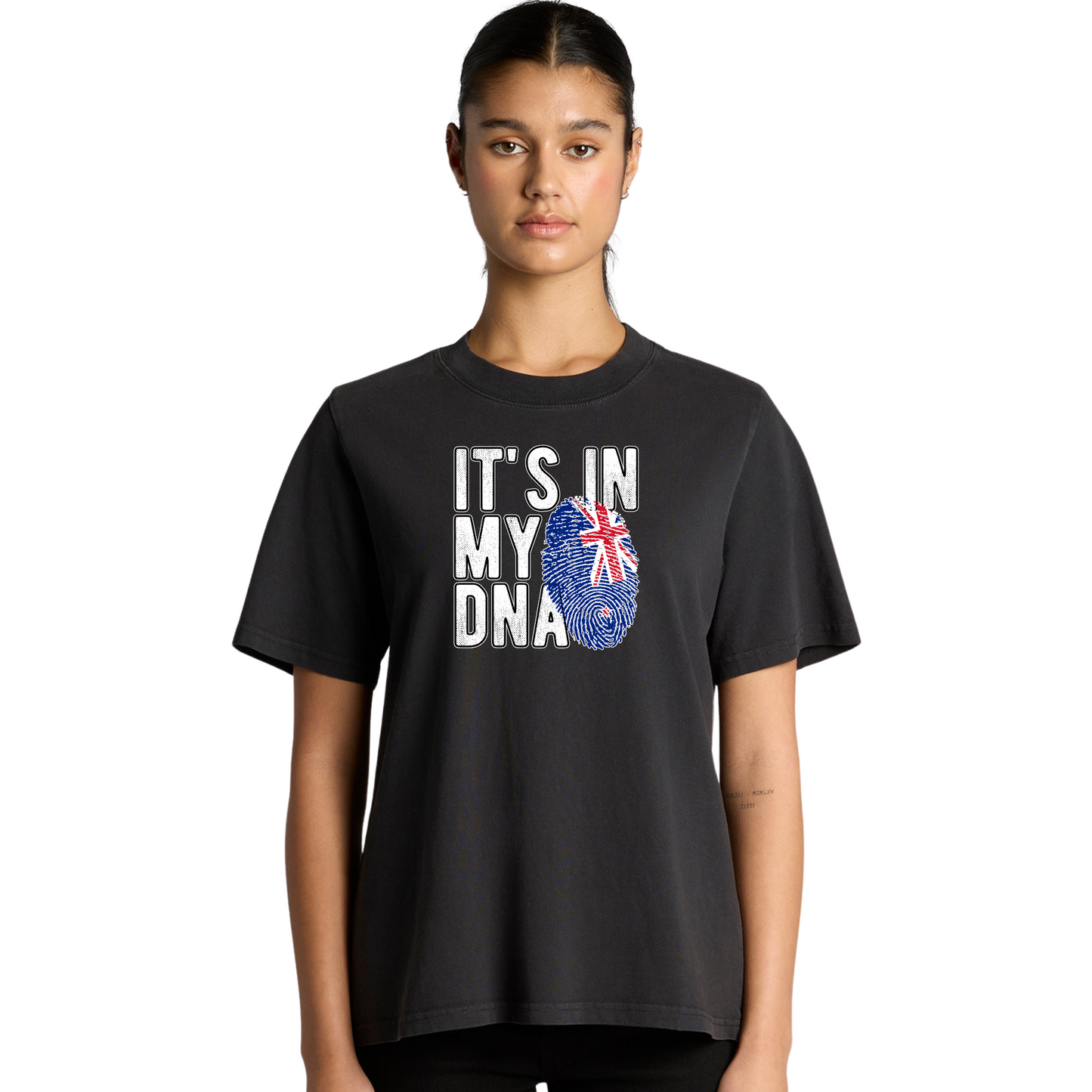 Womens In My DNA Heavy Tee