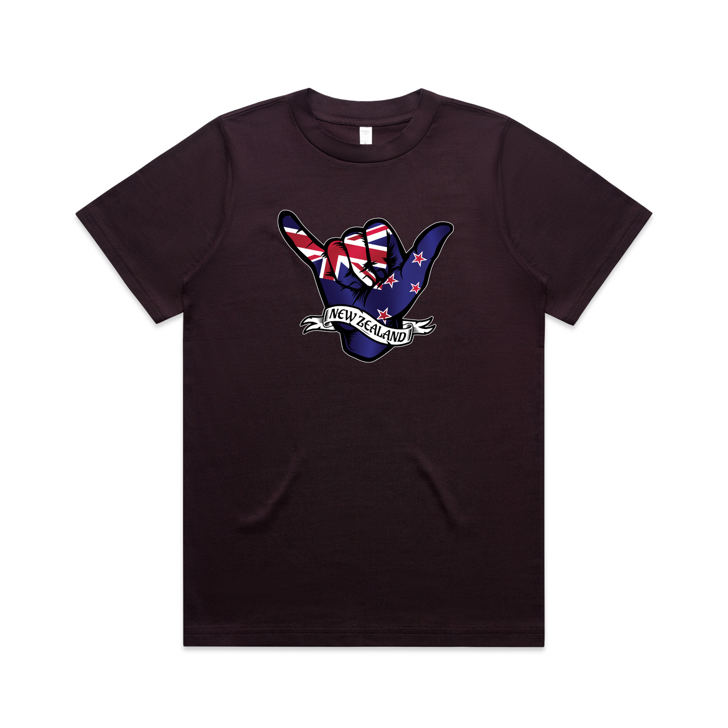 Womens Shaka NZ Heavy Tee