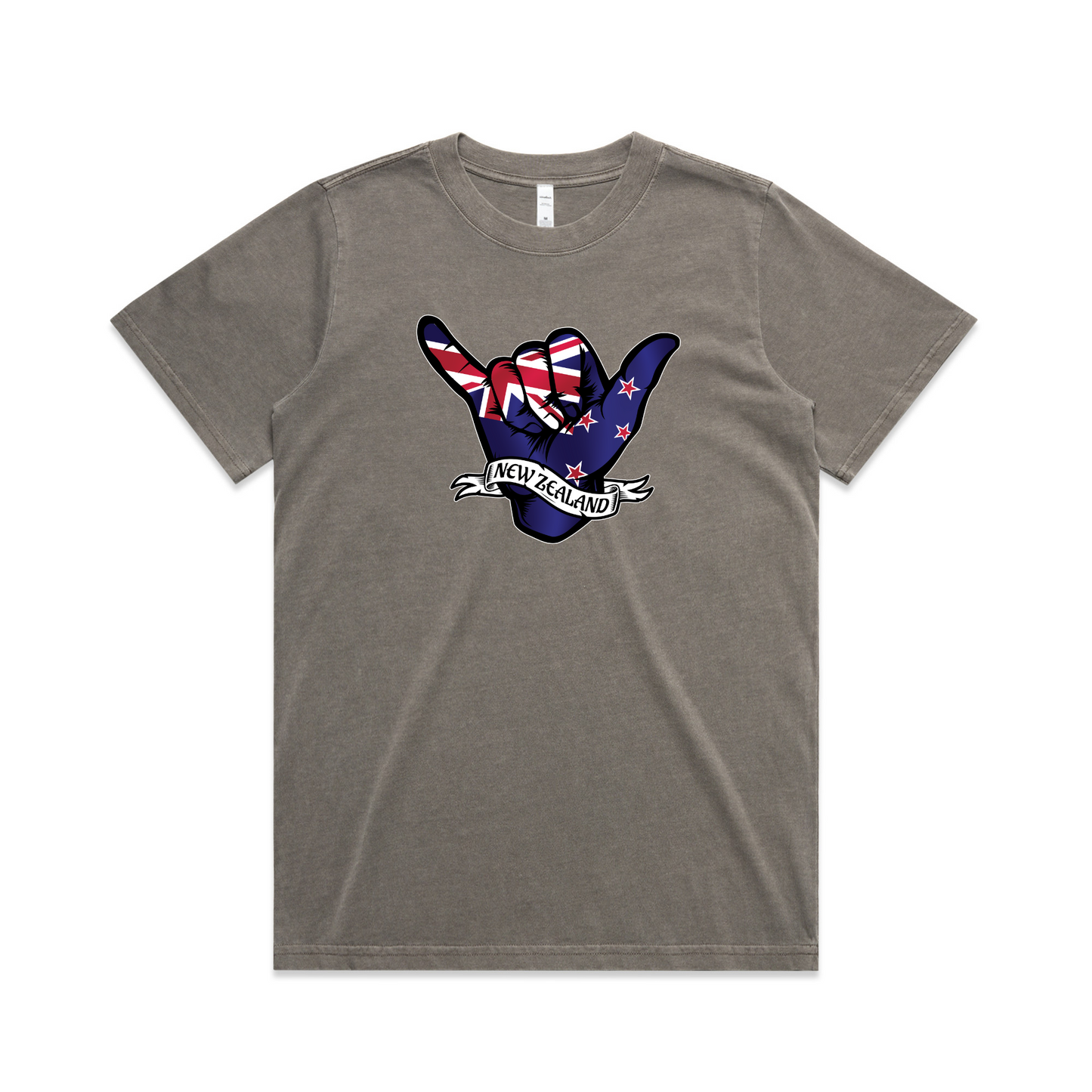 Womens Shaka NZ Heavy Tee