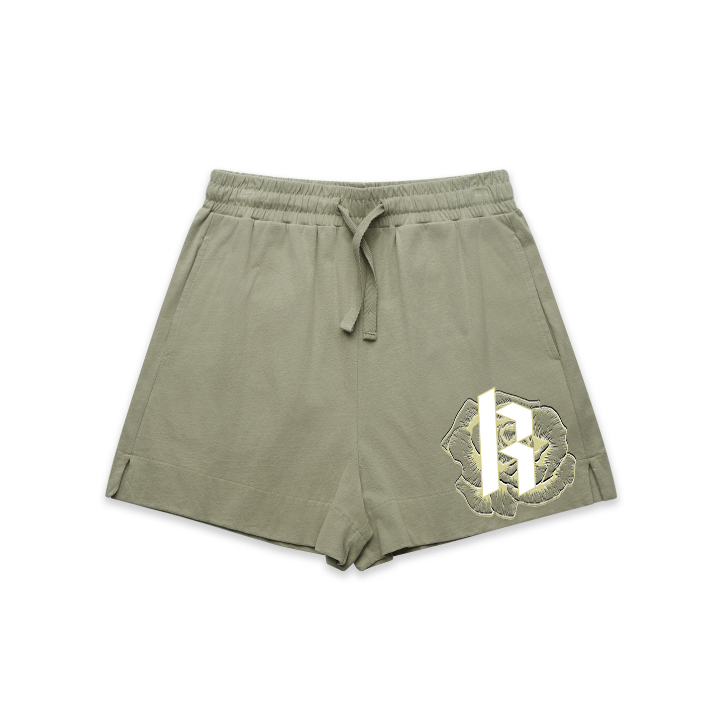 Womens K/Rose Light Shorts