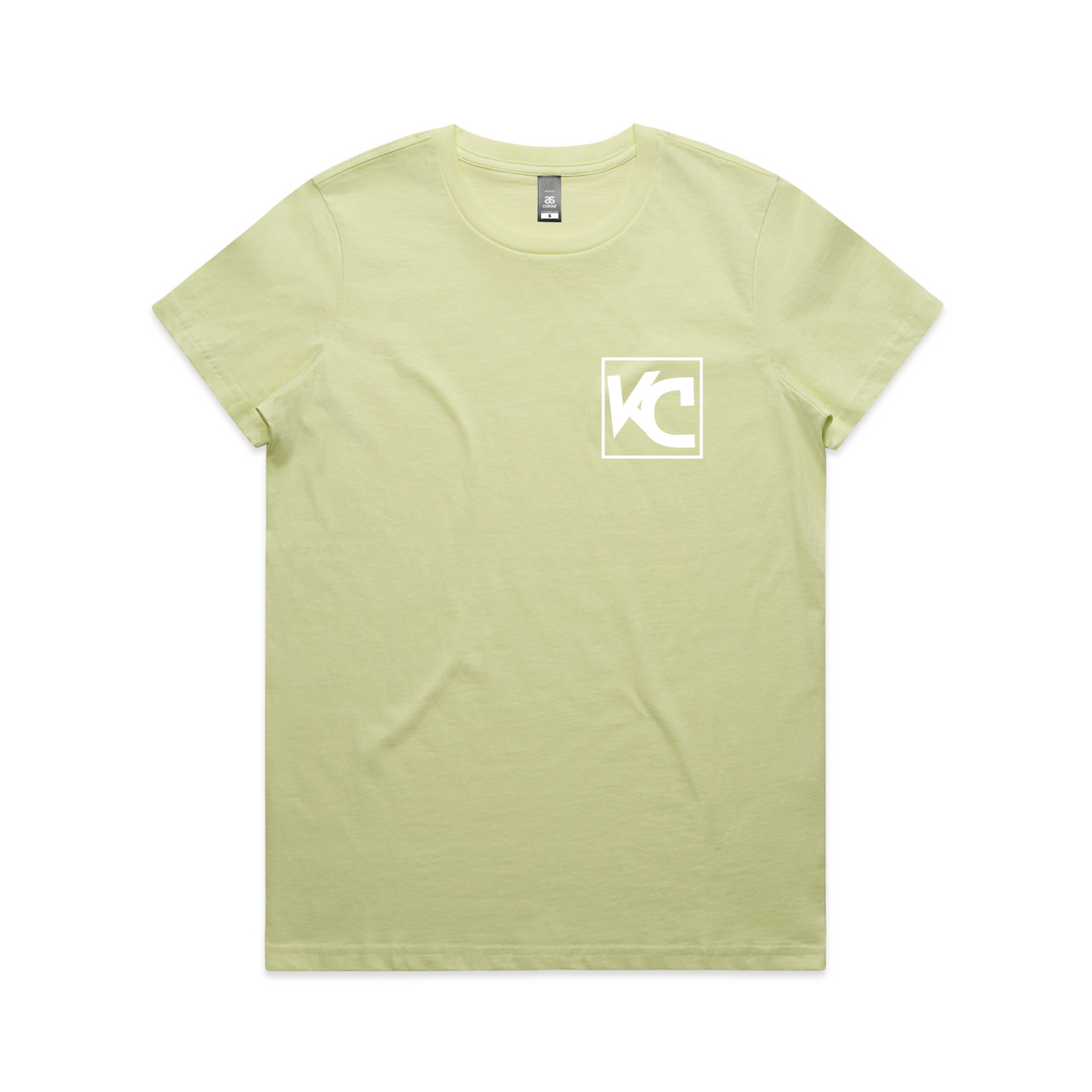 Womens Floral Back Tee