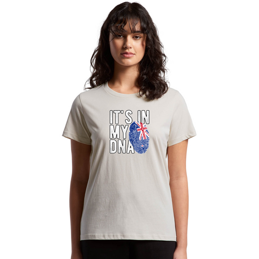 Womens In My DNA Tee