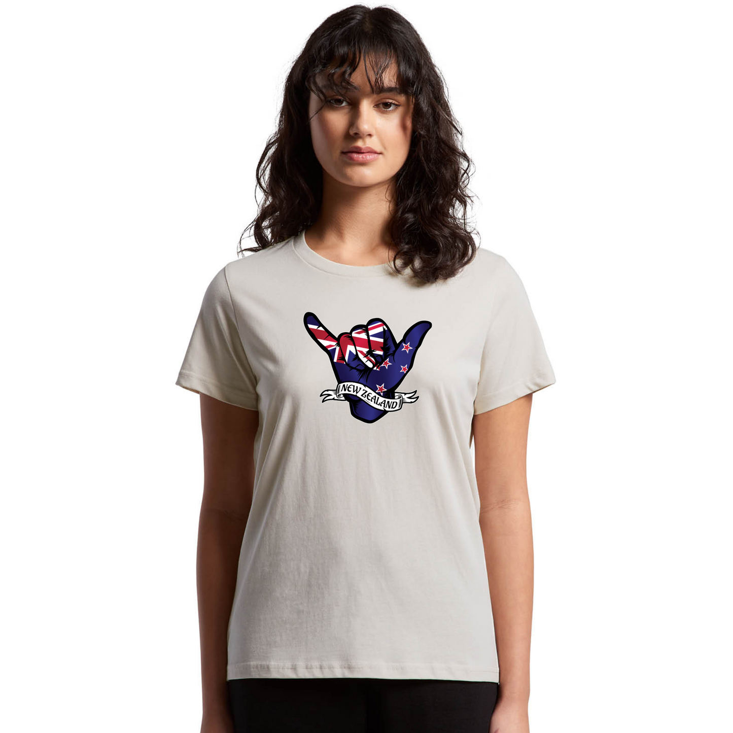 Womens Shaka NZ Tee