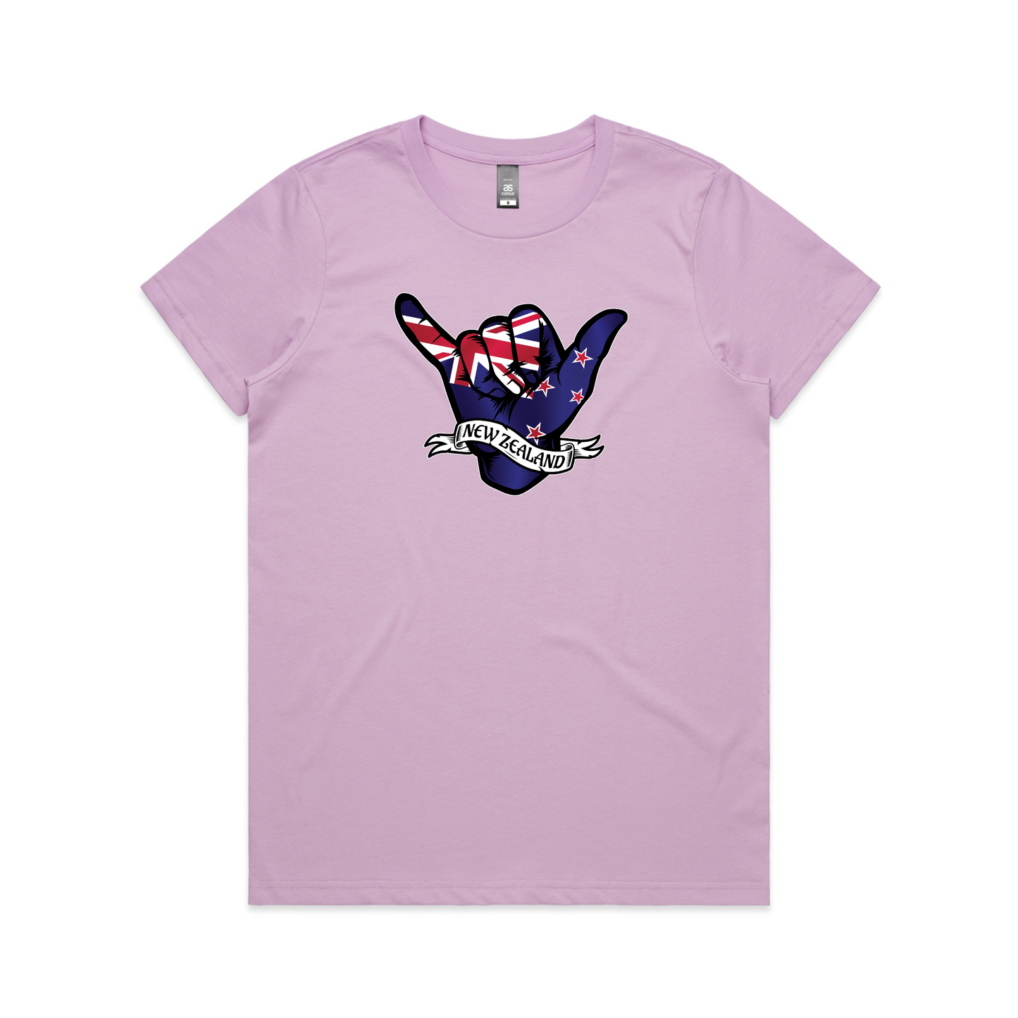 Womens Shaka NZ Tee
